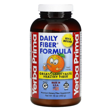 Daily Fiber Formula, Orange